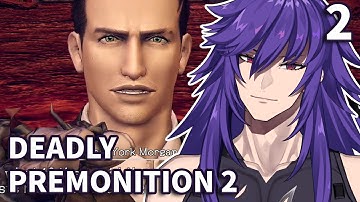 Deadly Premonition 2: A Blessing in Disguise - Part 2 - ALTAKARI FULL STREAMS | EN VTUBER