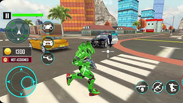 Wolf Robot Transforming Games - Robot Car Game -  Android Gameplay Part 2