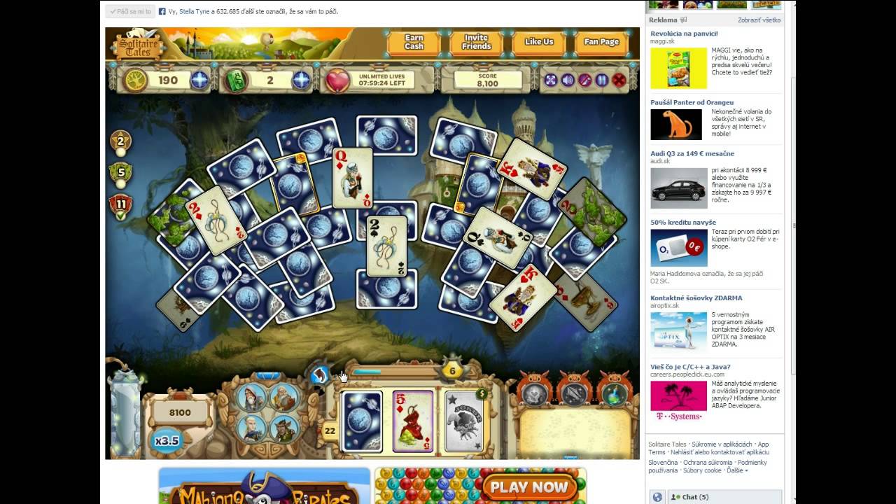 Solitaire Tales level 113 3 stars 😈