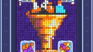 Pixel Flow Level 1671 Solution Walkthrough