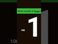 which number is bigger? #butifyoucloseyoureyes