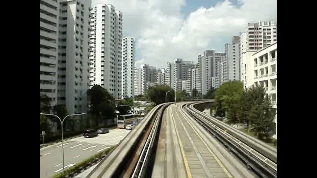 A Rapid Look at Bukit Panjang Light Rail Transit