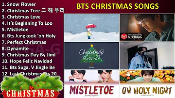 BTS Christmas Songs ~ Popular Christmas Songs Playlist