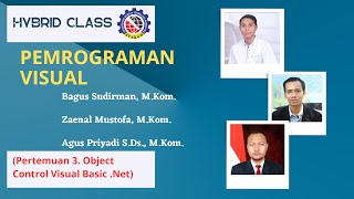 Pemrograman Visual : Object Control Visual Basic .Net