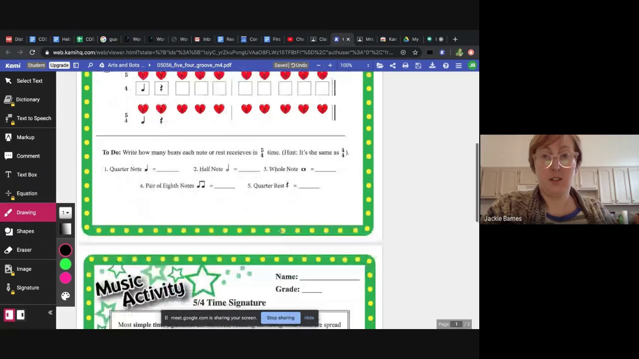How to Download and Use Kami for Your Assignments (For Music Students ...