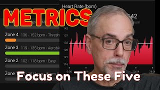 Metrics for running: Focus on these five