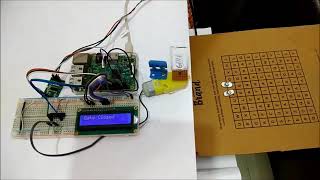Gate Controller system using Raspberry Pi