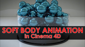 SOFT BODY ANIMATION | Cinema 4D | Seamless Satisfying Motion Graphics | The Sassy Bee