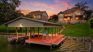 Waterfront Home Tour on the Little Tennessee River | Private Dock in Maryville, Tennessee