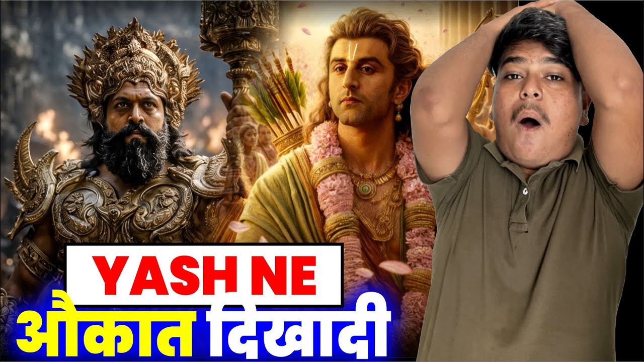 Ramayana History In The Making | Yash Hollywood-Level Promotion 🌎