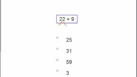 MathABC.com: Addition: Adding up to 50 (multiple choice)