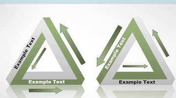 How to Create 3D Triangles Charts for PowerPoint Presentation