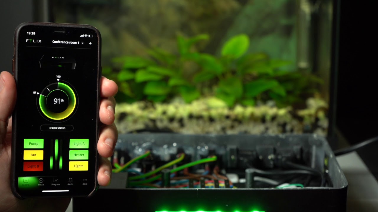 felix aquarium controller