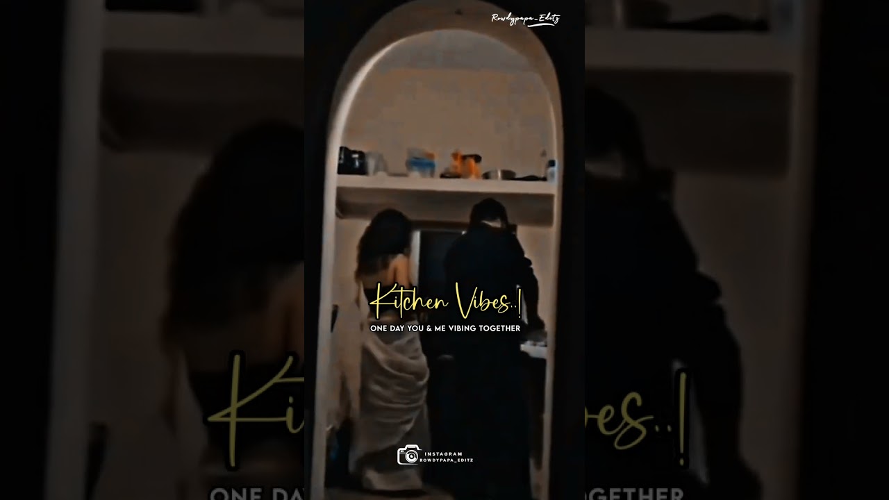 kitchen Vibes | future Goals | couple status | Tamilstatus 