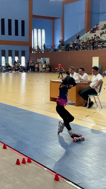Lomba sepatu roda battle slilde junior women | jakarta inline freestyle challange 2024