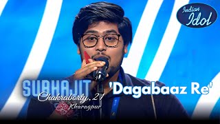Dagabaaz Re: Subhajit Chakraborty Stuns Judges in Indian Idol Season 15 Auditions!