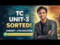 UNIT–3 Technical Communication | Concept + PYQ | RTU Exam Ready