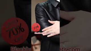 How To Style A Plain Black Leather Jacket.