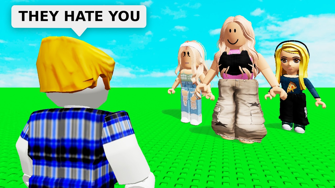 I Joined A Roblox Family To DESTROY it