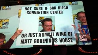 Futurama Panel Fry Meme - Comic Con 2012