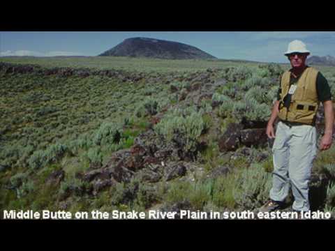 Eastern and Western Snake River Plain
