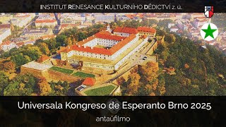 Universala Kongreso de Esperanto Brno 2025