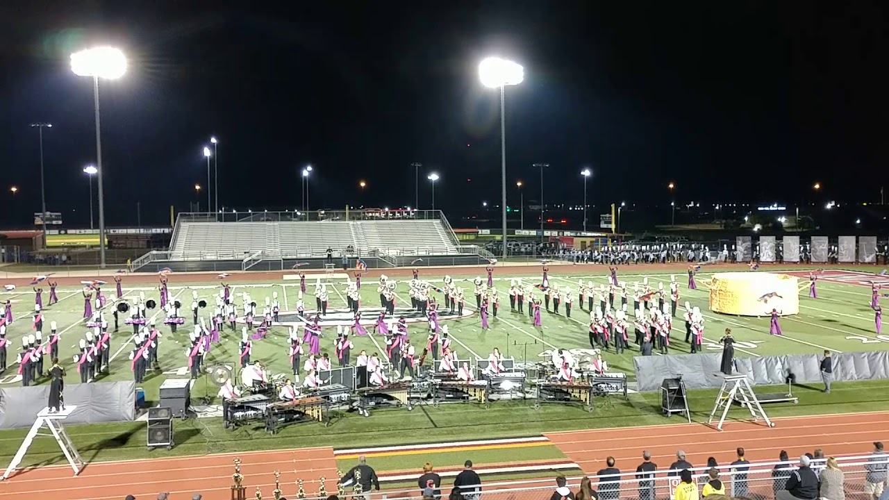 State Marching Band Competition Oak Grove High School Youtube