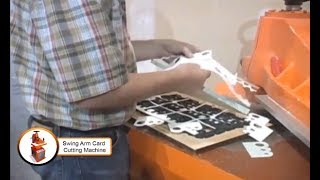 CJRTEC Automatic Card Cutting Machine and Die Cutting Press