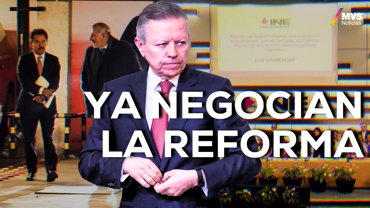 REFORMA ELECTORAL: aliados de la 4T buscan ACUERDO | MVS Noticias