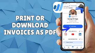 HOW TO PRINT OR DOWNLOAD INVOICES AS PDF IN WAVE screenshot 4