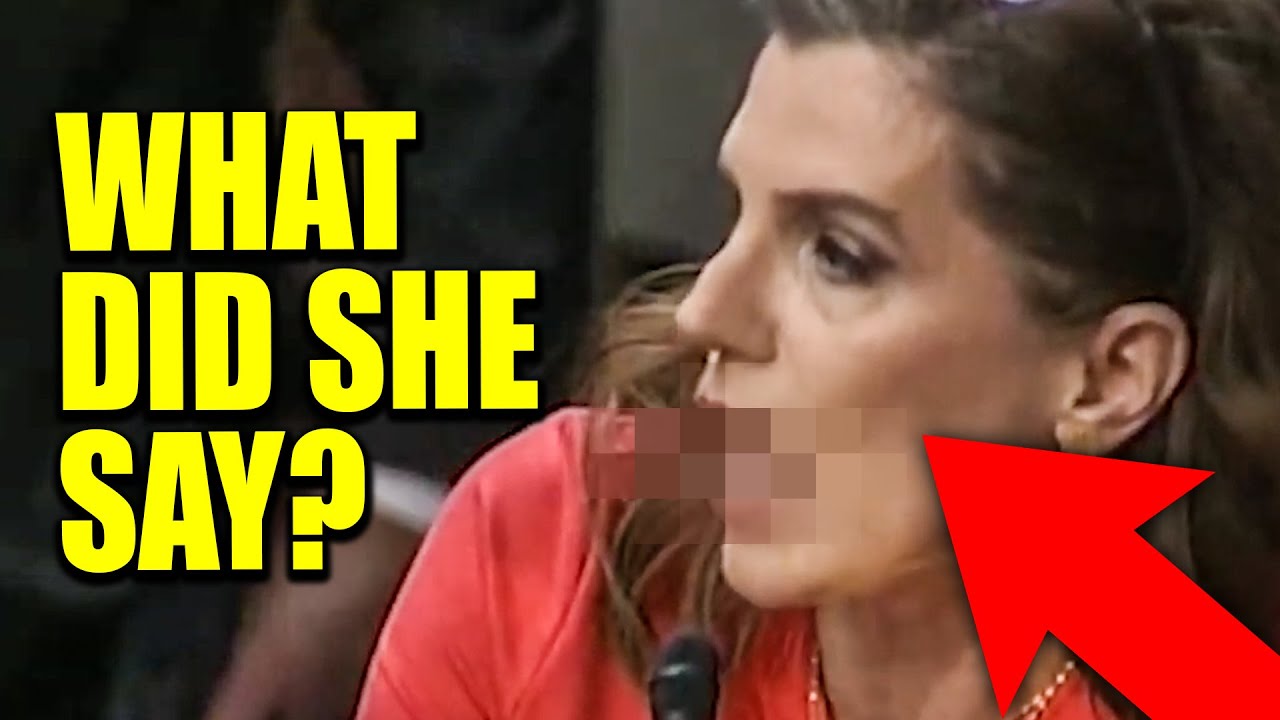 Republican screams slurs in congressional hearing