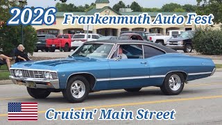 43rd Annual Frankenmuth Auto Fest 2026