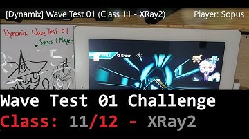 [Dynamix] Wave Test 01 (Class 11 - XRay2) [Average Play]