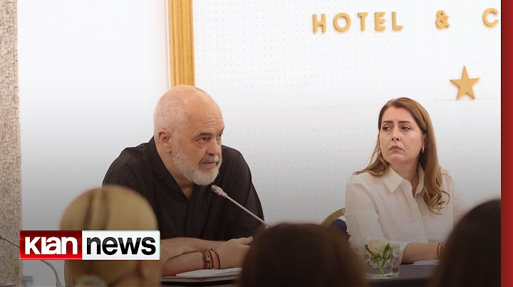 Reforma me shtetin si protagonist! Kryeministri: Do krijohet Operatori i Shpërndarjes së Ujit