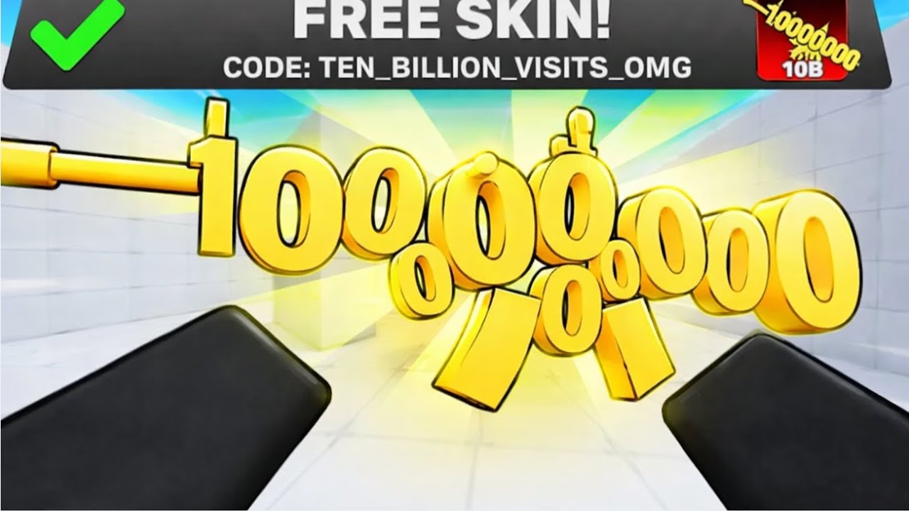 I Tested THE NEW 10 Billion Visits Skin In Roblox Rivals - YouTube