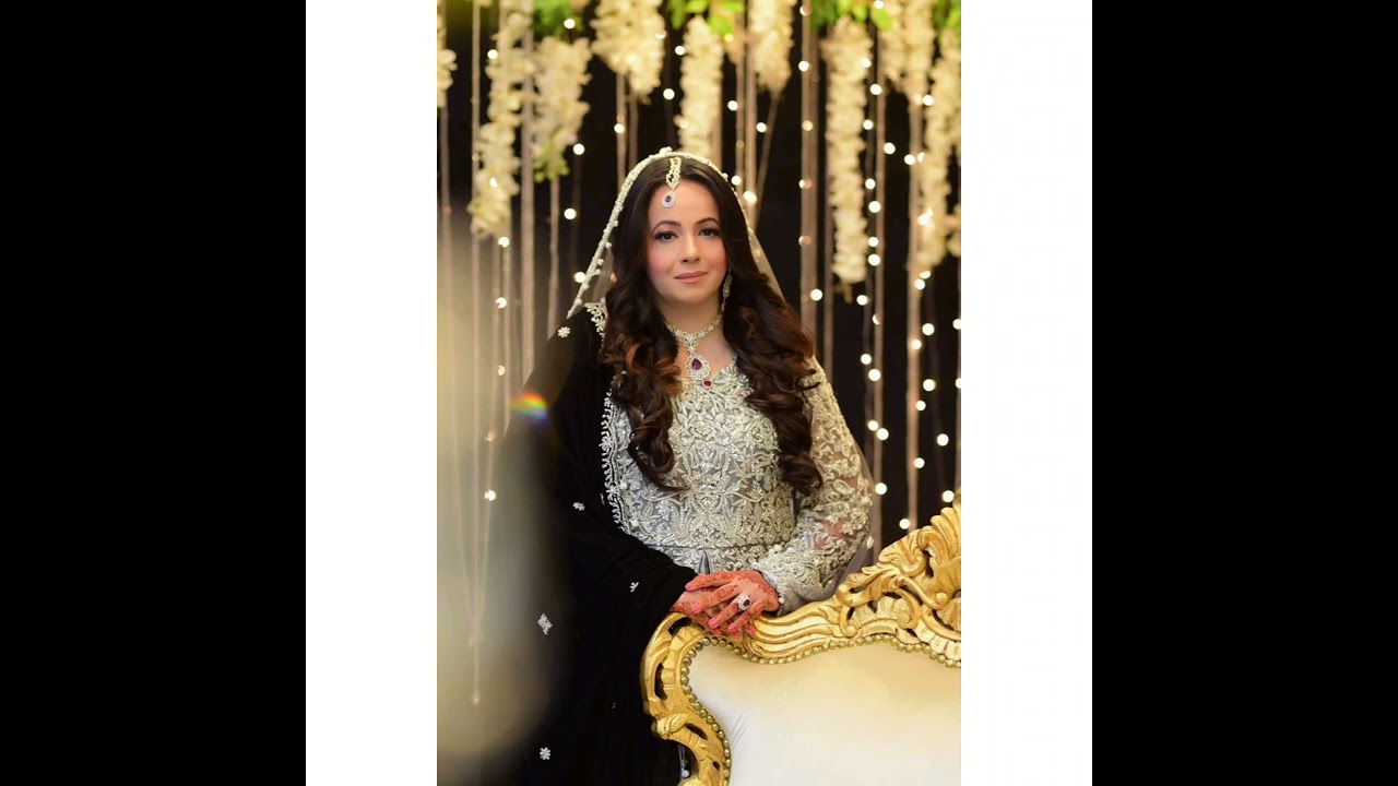 Saman Asad Walima Shoot by Salon Madiha's