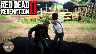 СТАРАЯ ЛЮБОВЬ И МАКСИМАЛЬНЫЙ ЛАГЕРЬ / Red Dead Redemption 2 / #10