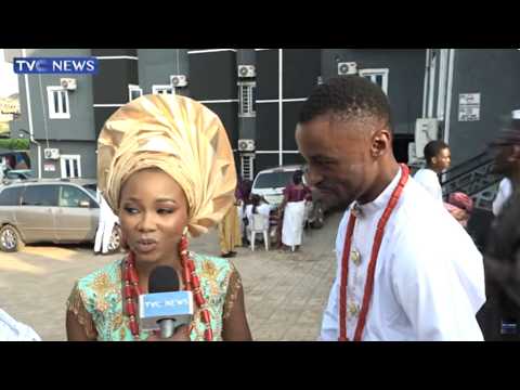 Family, Friends Celebrate As Chidinma And Victor As They Are Joined In Holy Matrimony