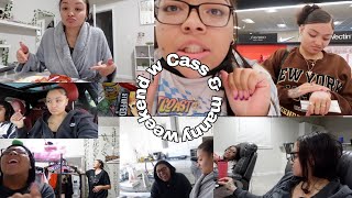 VLOG | sephora runs + closet clean out + Selena drama + more