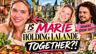 MARIE'S SHOCKING NEW ROLE AT THE CHATEAU DIARIES I IS MARIE THE REAL BACKBONE OF CHÂTEAU DE LALANDE