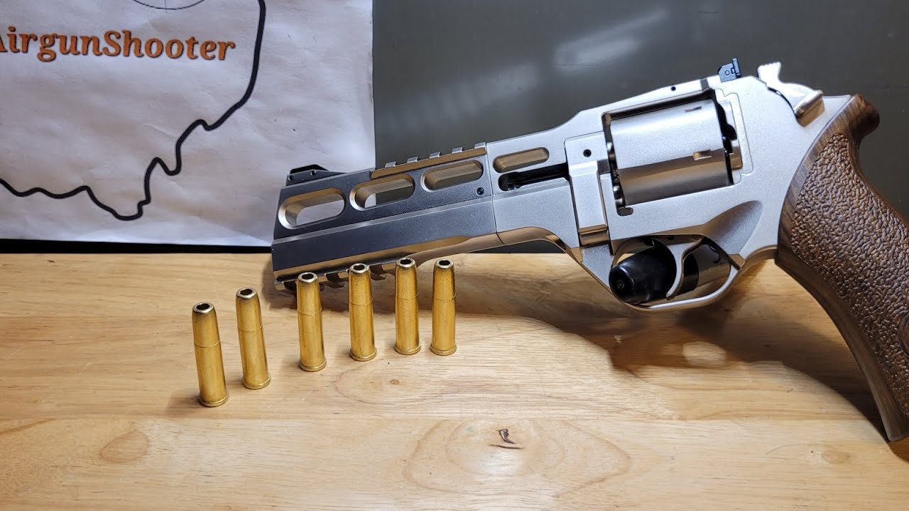 Револьвер Chiappa Rhino 4,5 мм CO2
