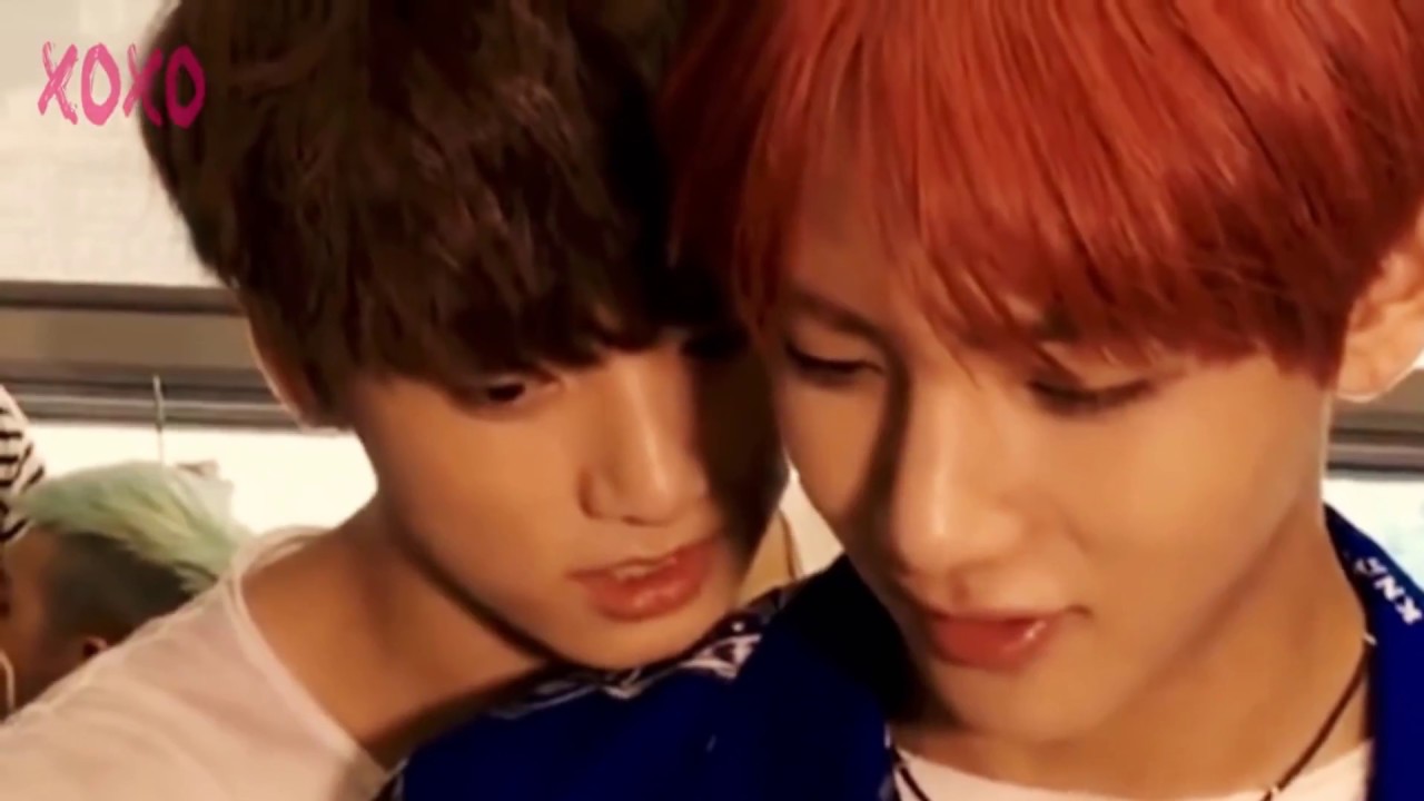 Vkook -- Кислород