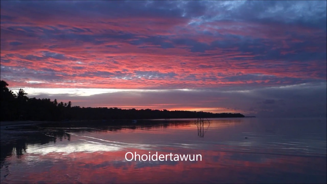 Kei islands  - 1 minute tour