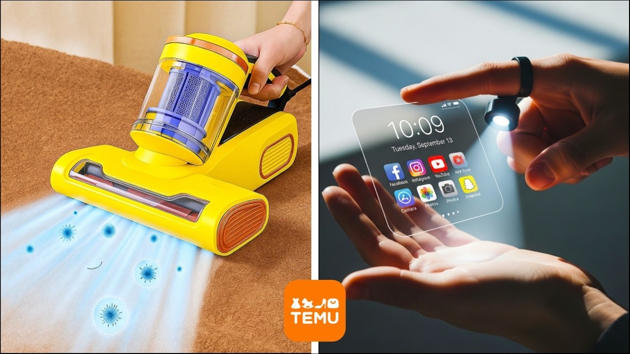 50 Increíbles Gadgets de Temu Que SE Venden Como Locos Este Año