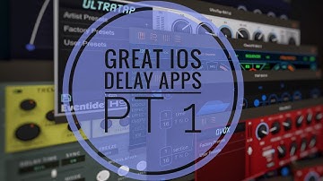 Great iOS Delay Apps Review, Demo, Brief Walkthroughs Pt 1