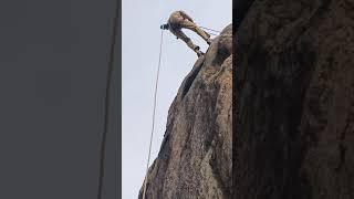 Adsp Tr.perumalsamy Sir...seat Rappling At Paranur Rock