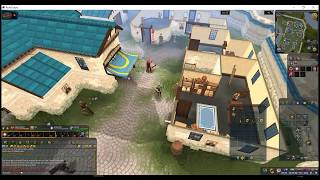 In the city of white stone at a place of great wealth with five slots instead Clue Scroll Runescape