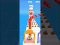 Stacky Ice Cream Runner Level 23 Gameplay #shorts #mobile #games 🍦