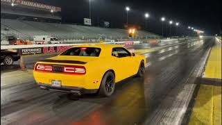 392 Challenger Goes 9.80S On Stock Hp70 Transmission