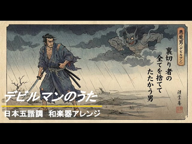 デビルマンのうた (21st century ver.) - YouTube